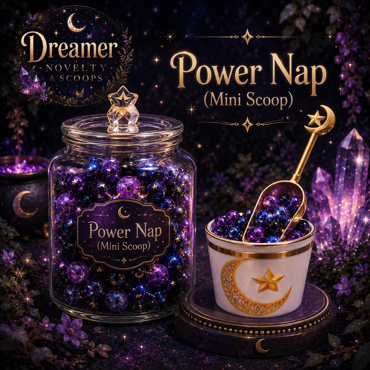 Power Nap (Mini Scoop)