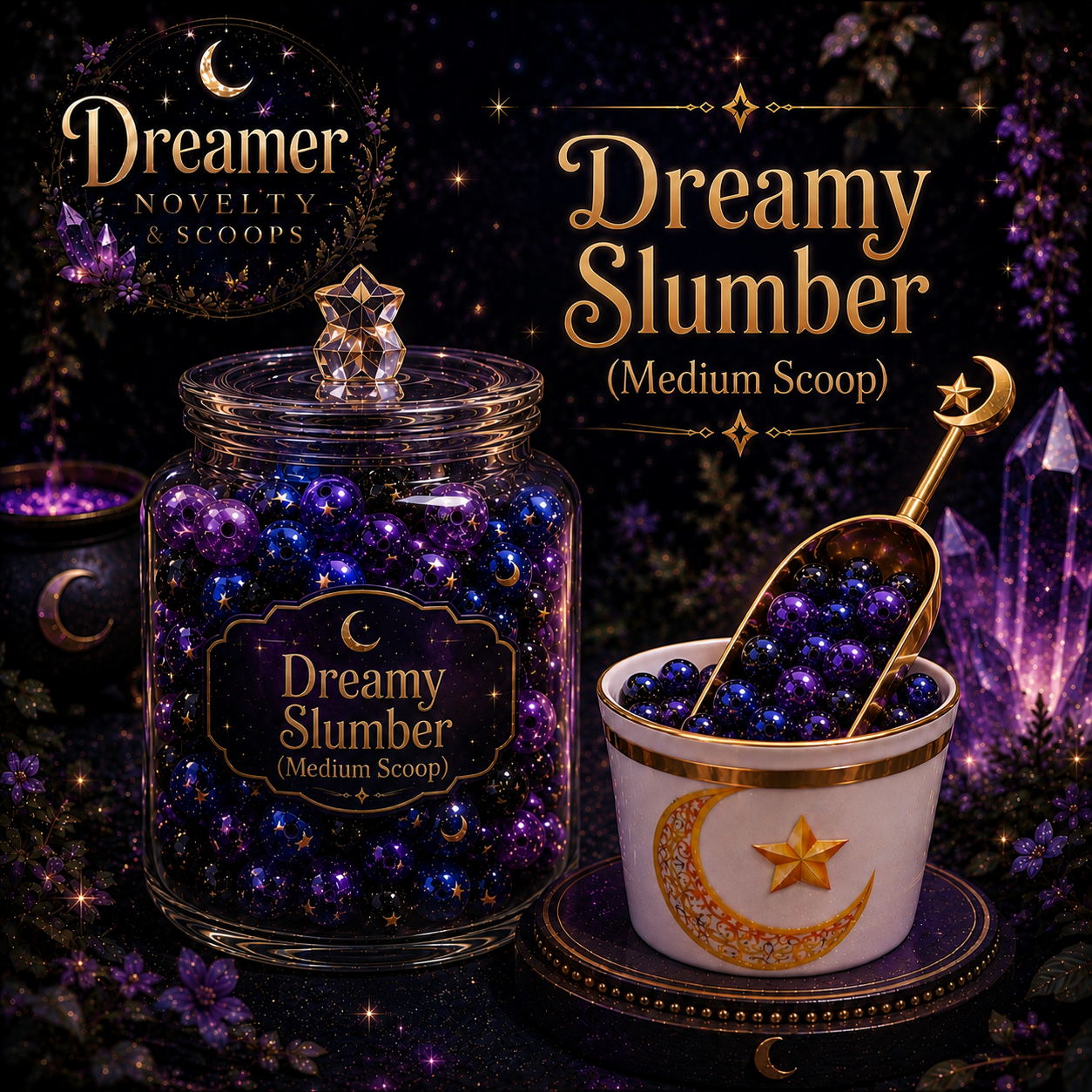 Dreamy Slumber (Medium Scoop)