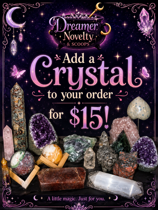 Crystal Piece Add On